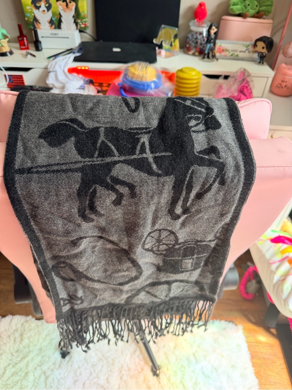 Coach scarf